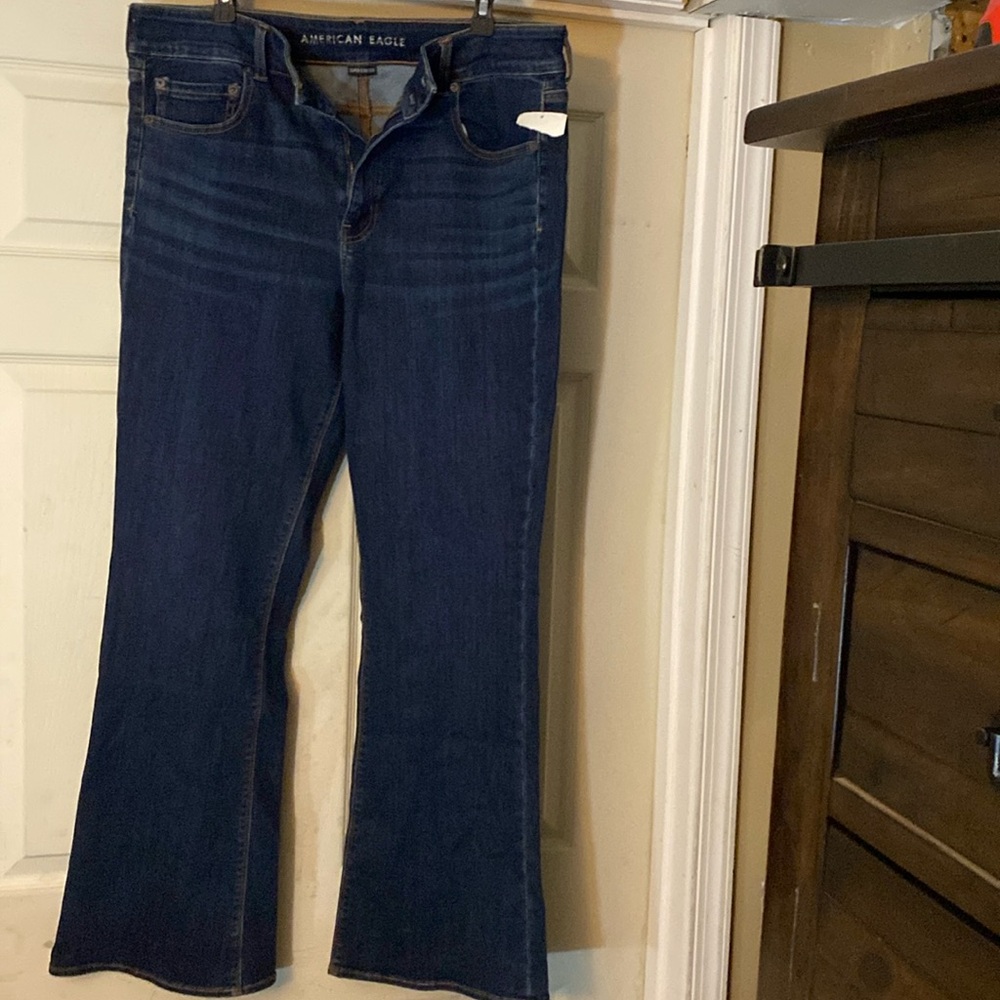 Juniors  size 18 American Eagle jeans
